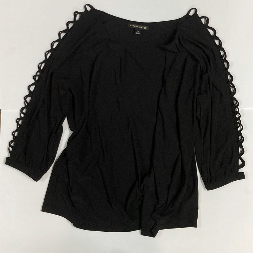 Super cute for night out or any dressy event blouse.